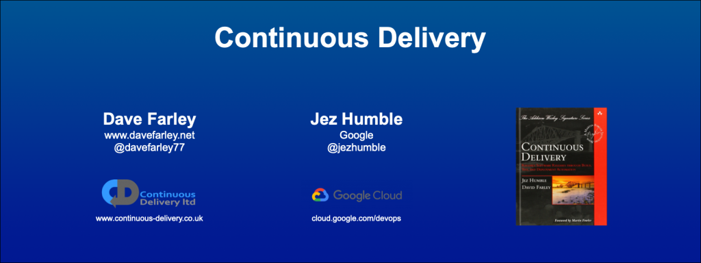 The book Continuous Delivery is a must-have resource for anyone who is responsible to deliver value fast and reliable.
